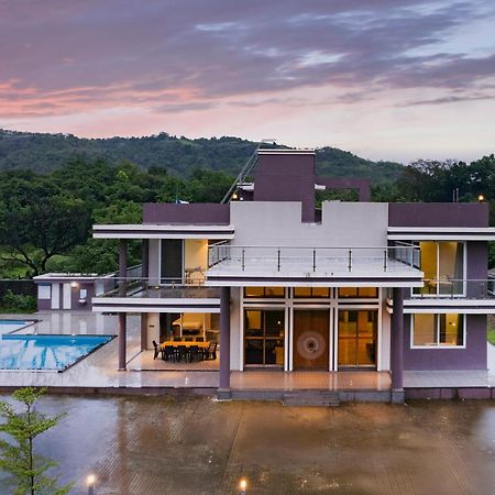 Stayscape Shreeji Farms 4Bhk 卡尔贾特 外观 照片