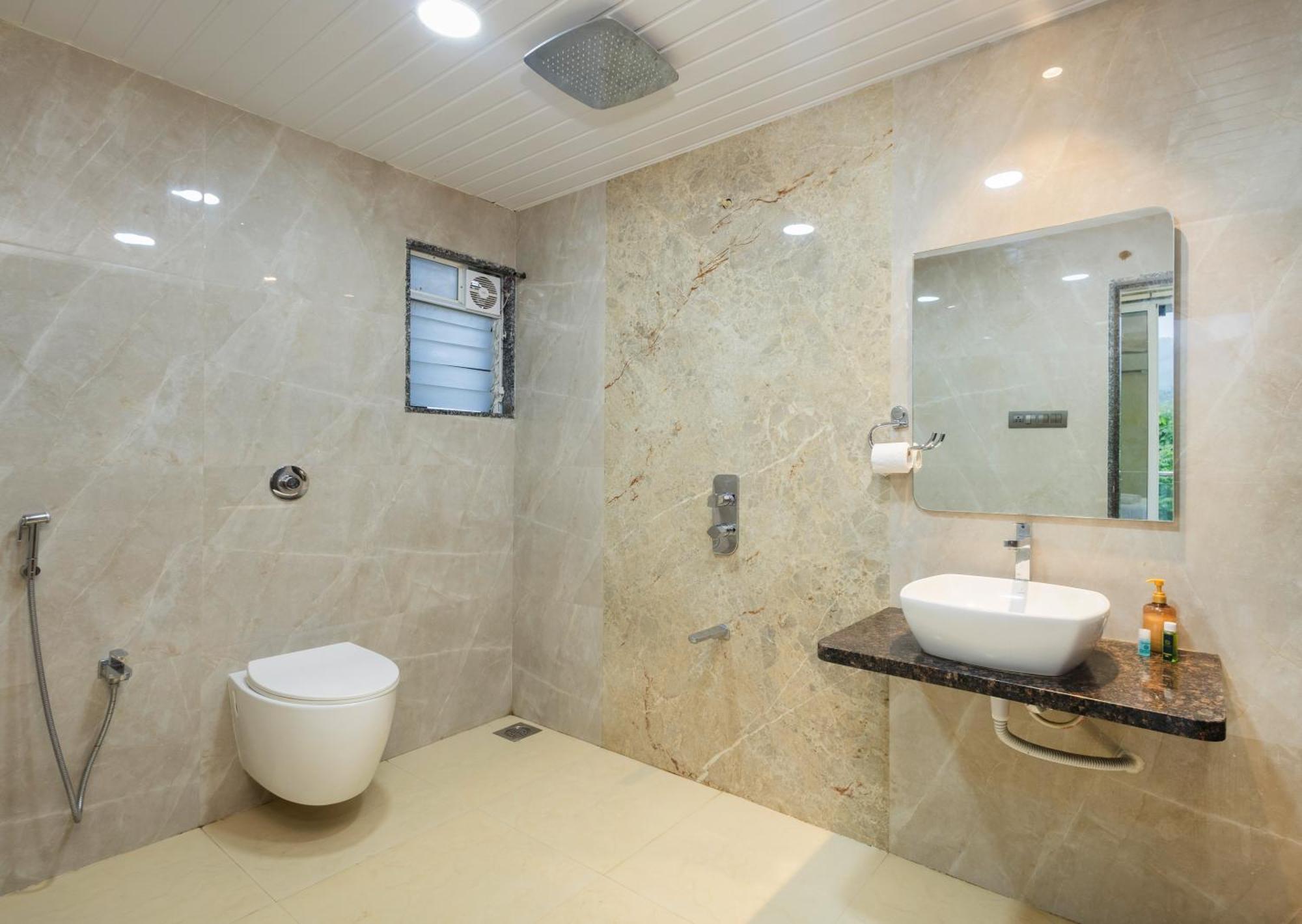 Stayscape Shreeji Farms 4Bhk 卡尔贾特 外观 照片