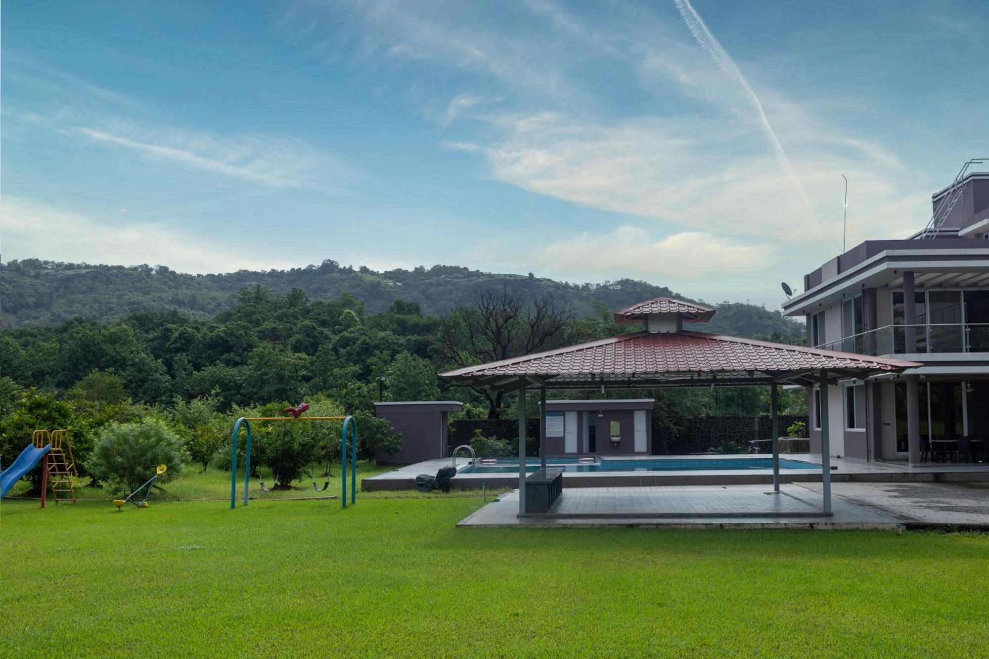 Stayscape Shreeji Farms 4Bhk 卡尔贾特 外观 照片