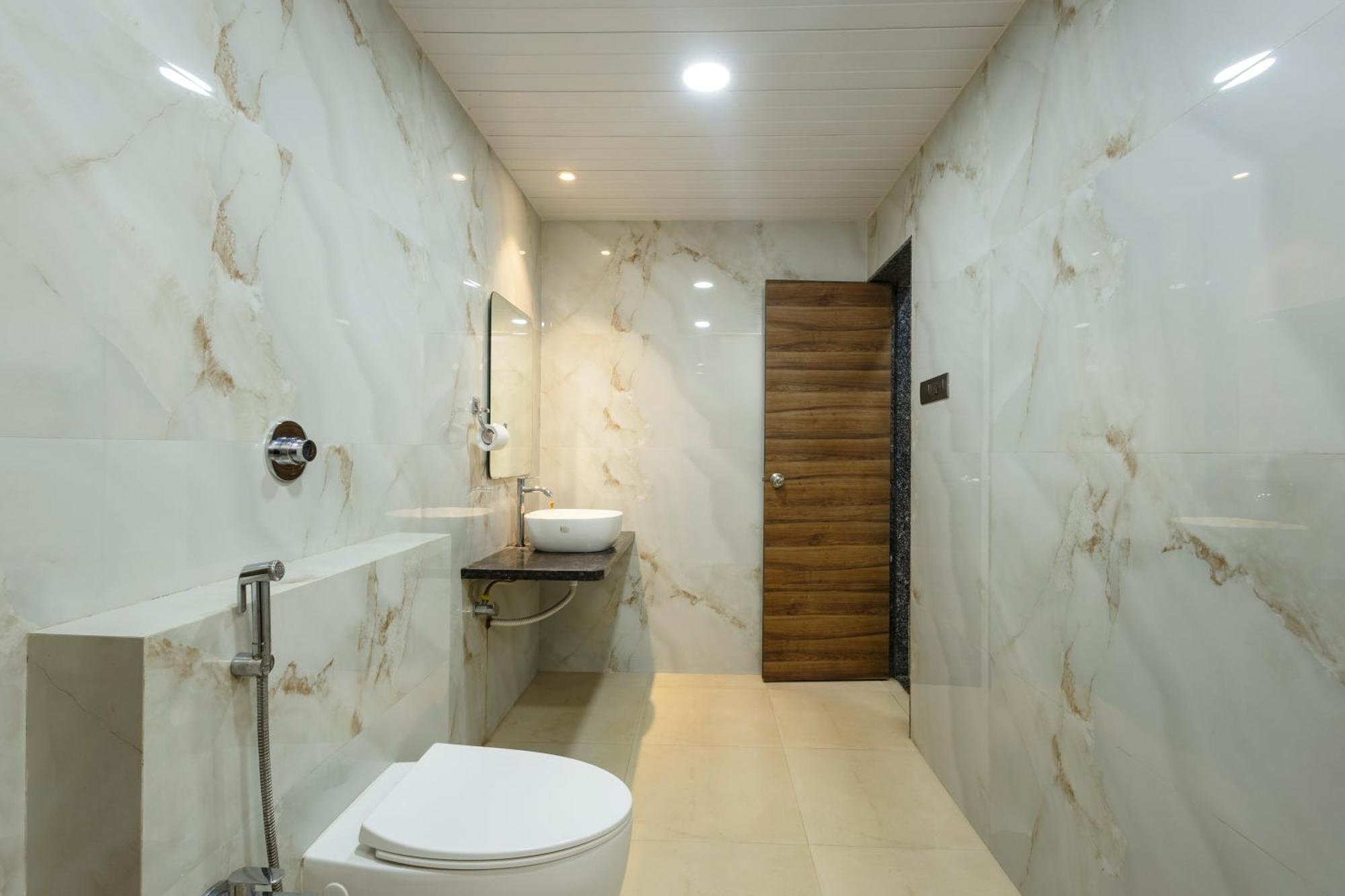 Stayscape Shreeji Farms 4Bhk 卡尔贾特 外观 照片